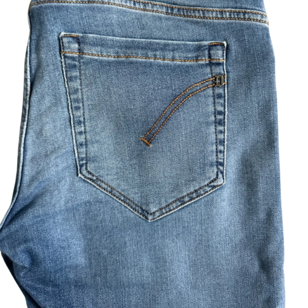 Dondup George Skinny Fit Jeans (Blue)