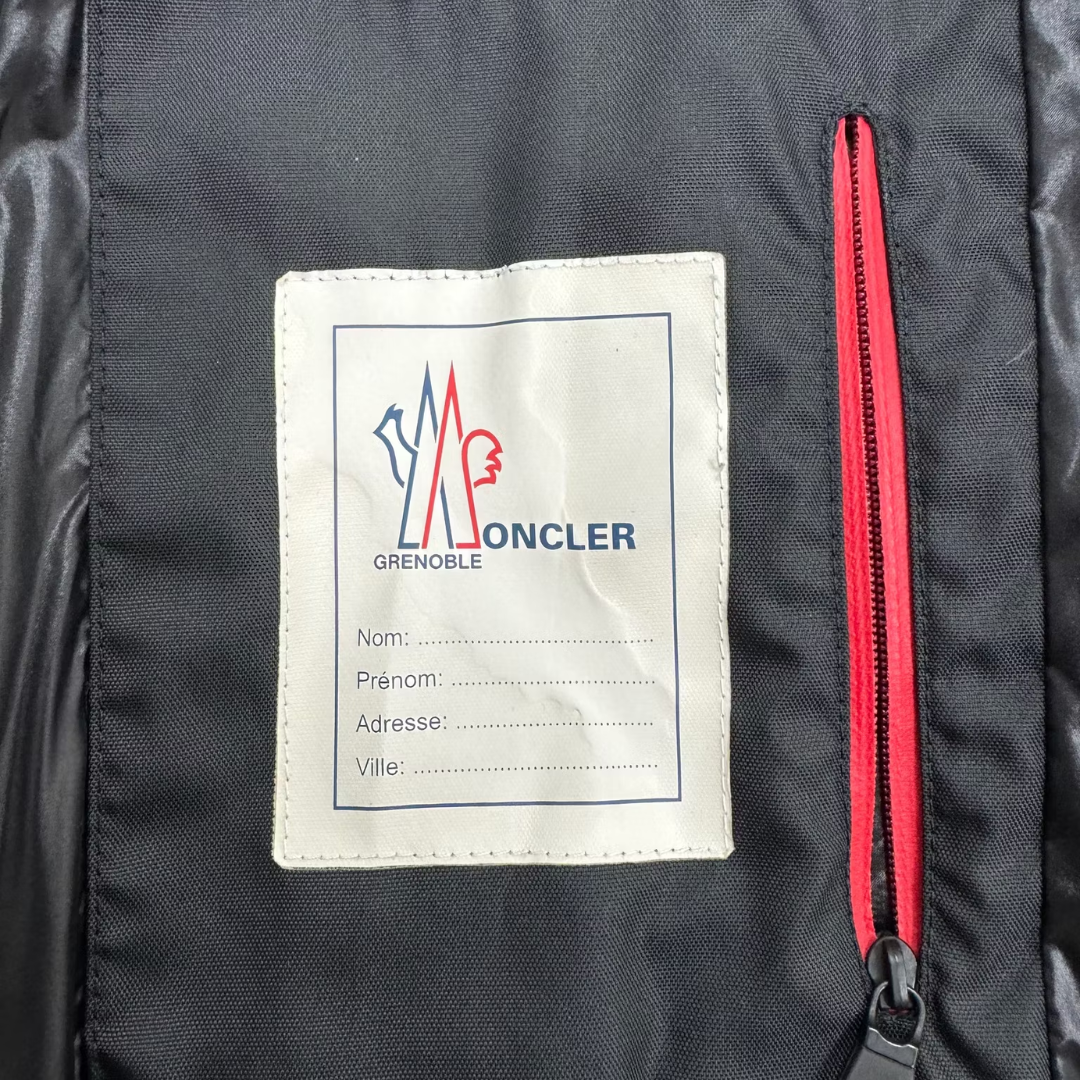 Moncler Grenoble Eggstock Hooded Down Jacket (Grey)