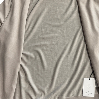 Gran Sasso Cardigan Zip Jacket (Beige) (New)