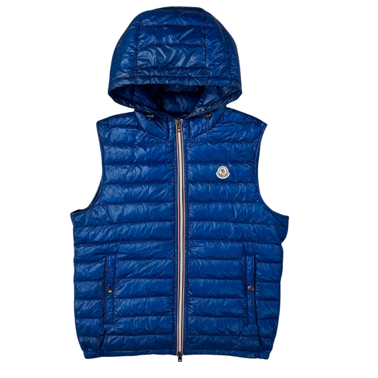Moncler Gien Gilet Vest (Royal Blue)