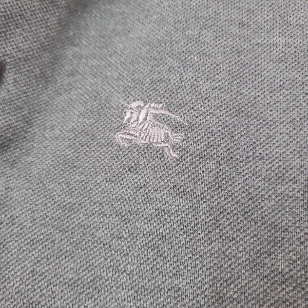 Burberry Polo Shirt (Grey)