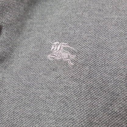 Burberry Polo Shirt (Grey)