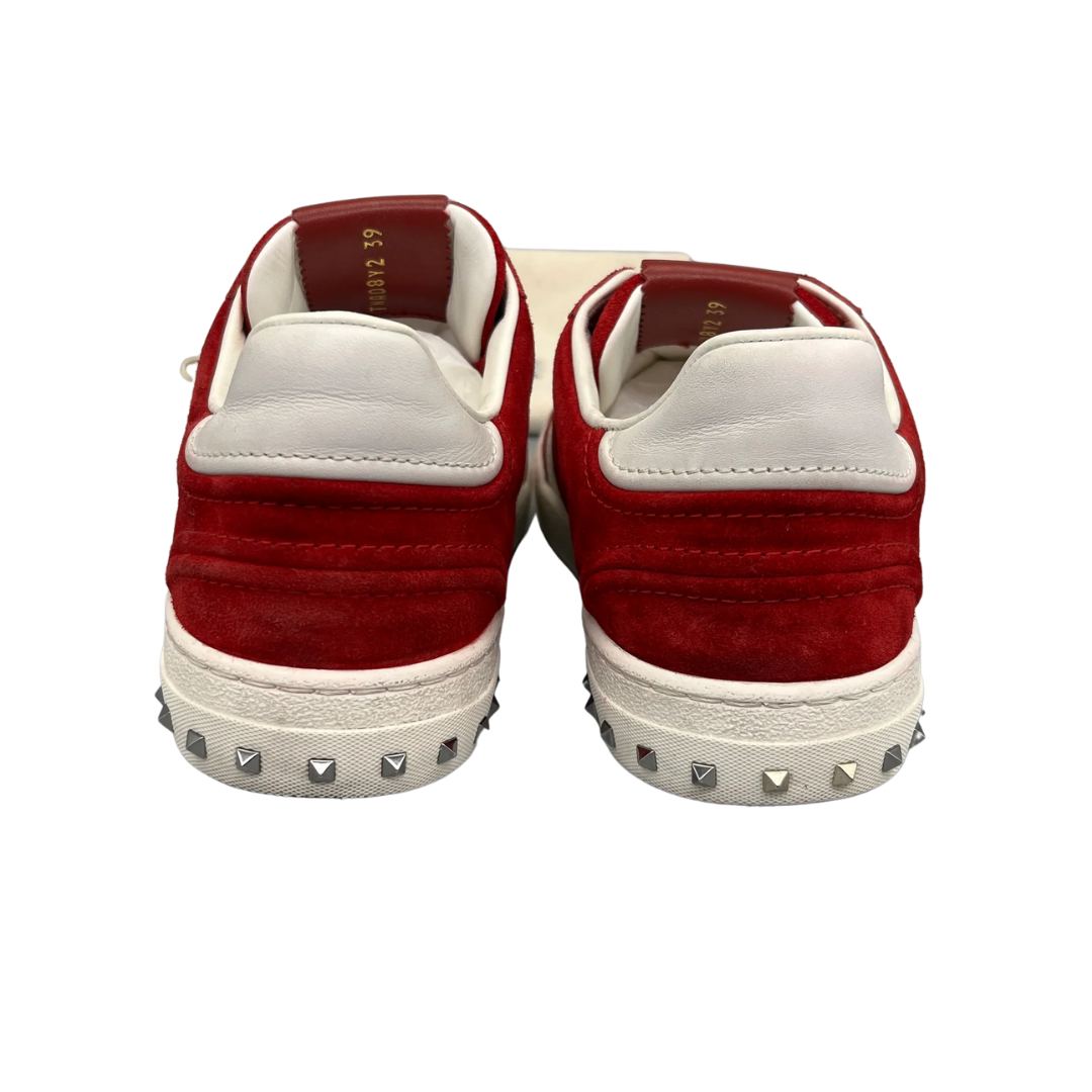 Valentino Garavani Flycrew Sneakers (Red)
