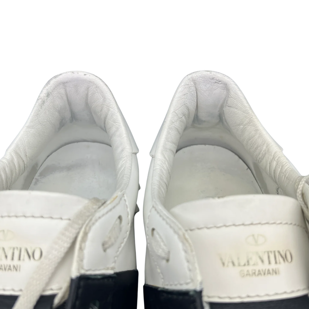Valentino Garavani Open Sneakers (White Black)