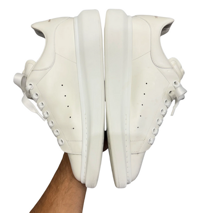 Alexander Mcqueen Sneakers (White)