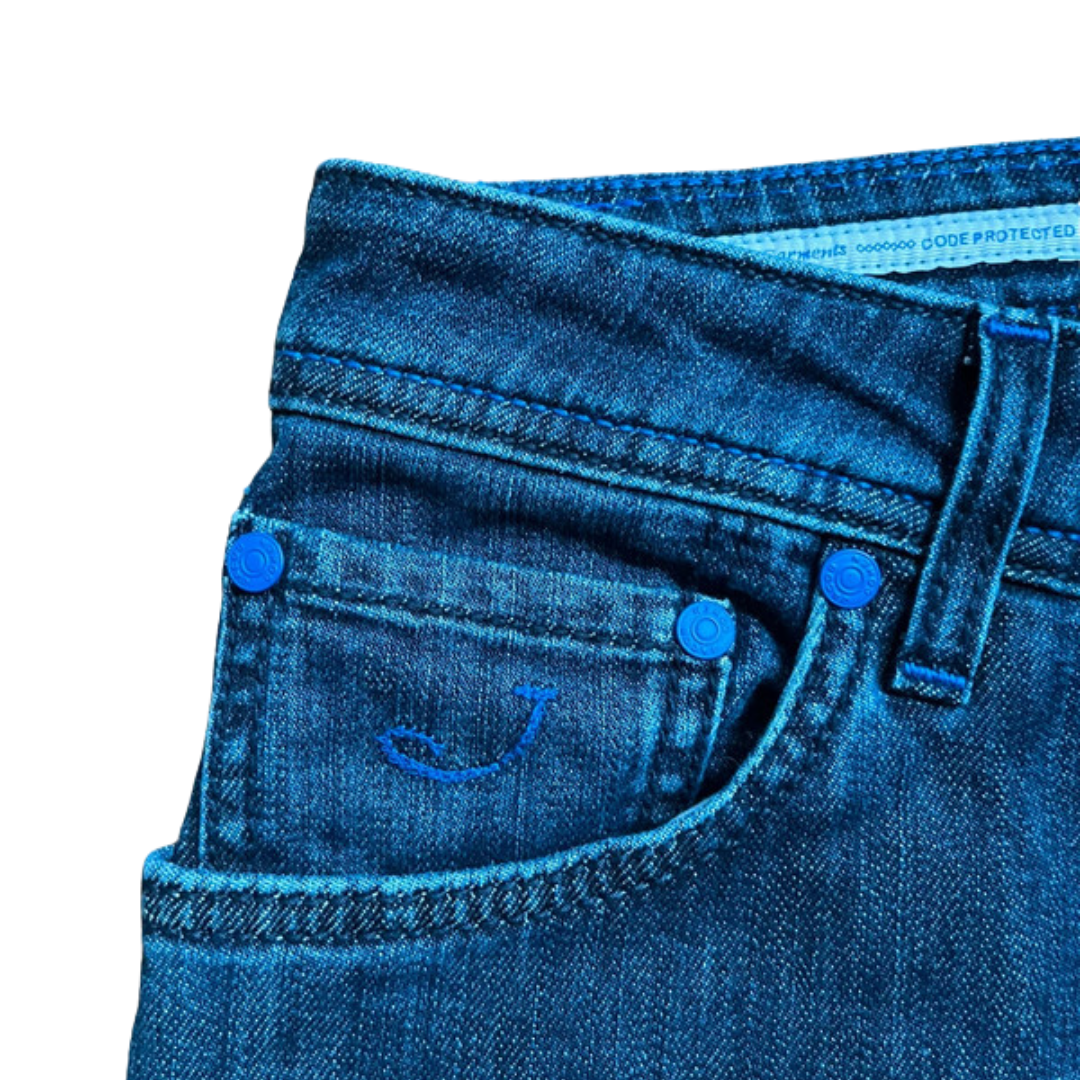 Jacob Cohën 622 Slim fit Jeans (Navy)