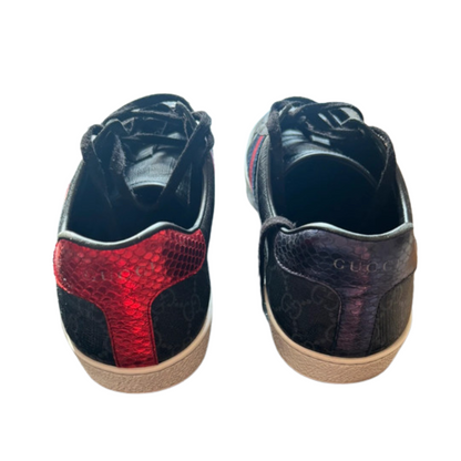 Gucci Ace Sneakers (Black)