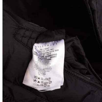 Moncler Amazzone Down Jacket (Black)