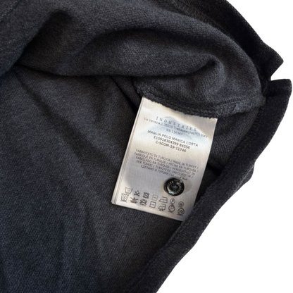 Moncler Maglia Polo Shirt (Dark Grey)
