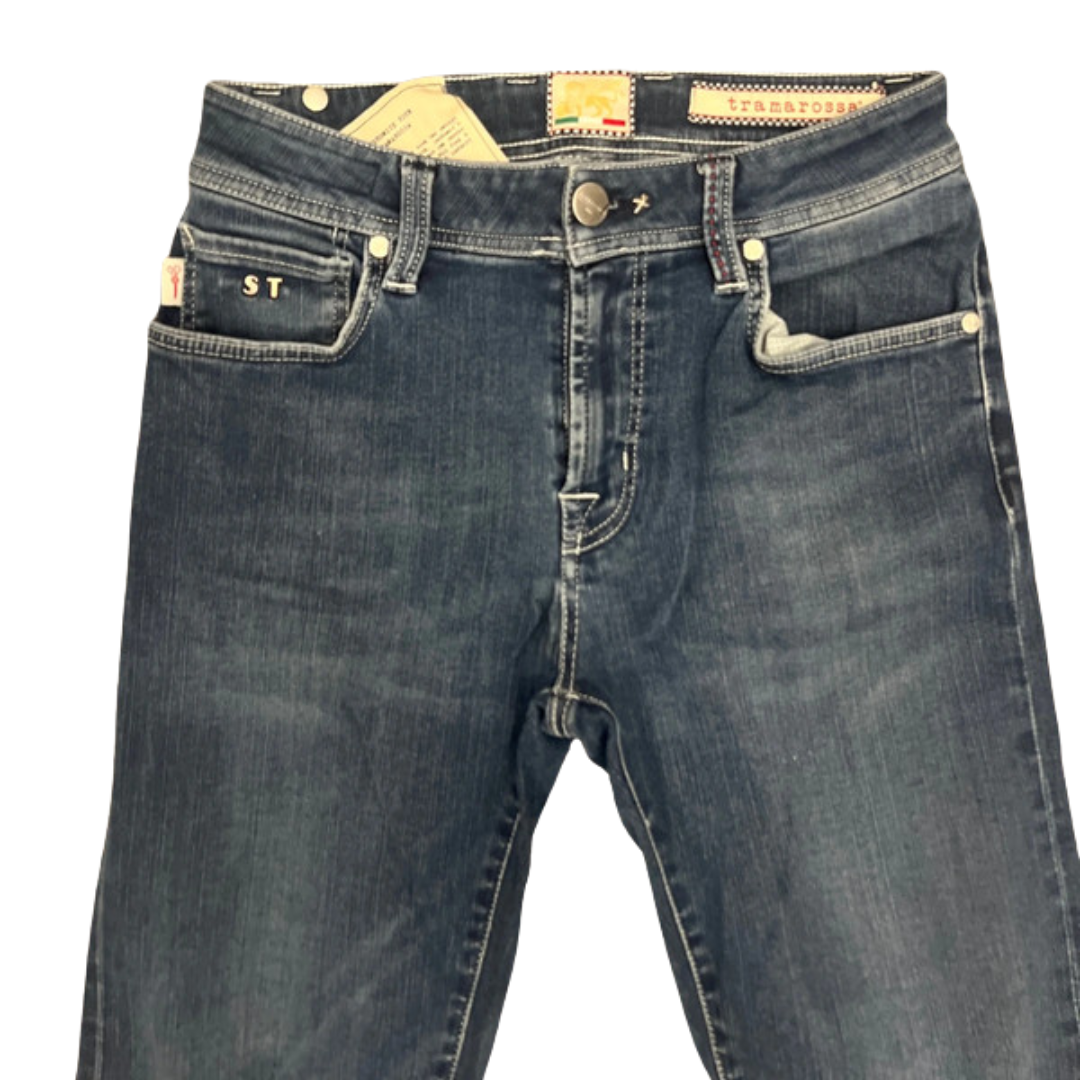 Tramarossa Leonardo Slim fit Jeans (Navy)