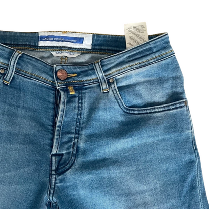 Jacob Cohën Nick Slim fit Jeans (Navy Blue)