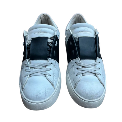 Valentino Garavani Open Sneakers (White Gold) (Women's)