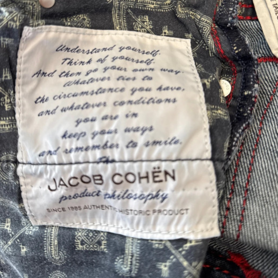 Jacob Cohën 622 Slim Fit Jeans (Navy)