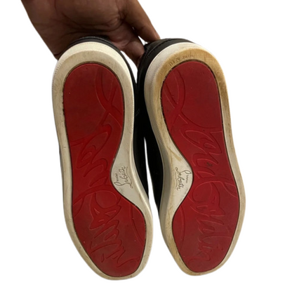 Christian Louboutin Louis Junior Sneakers (Black)