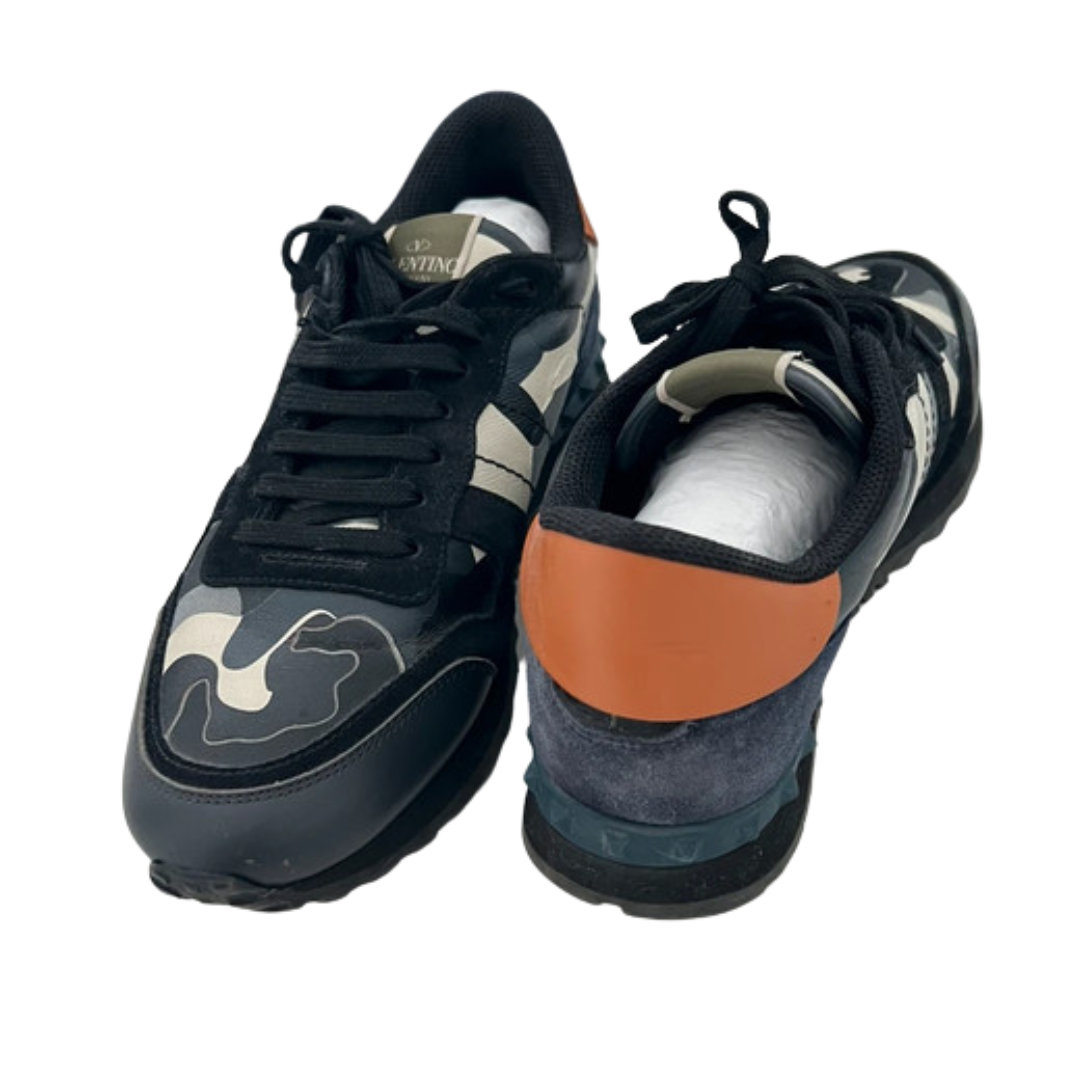 Valentino Garavani Rockrunner Sneakers (Black Camo)