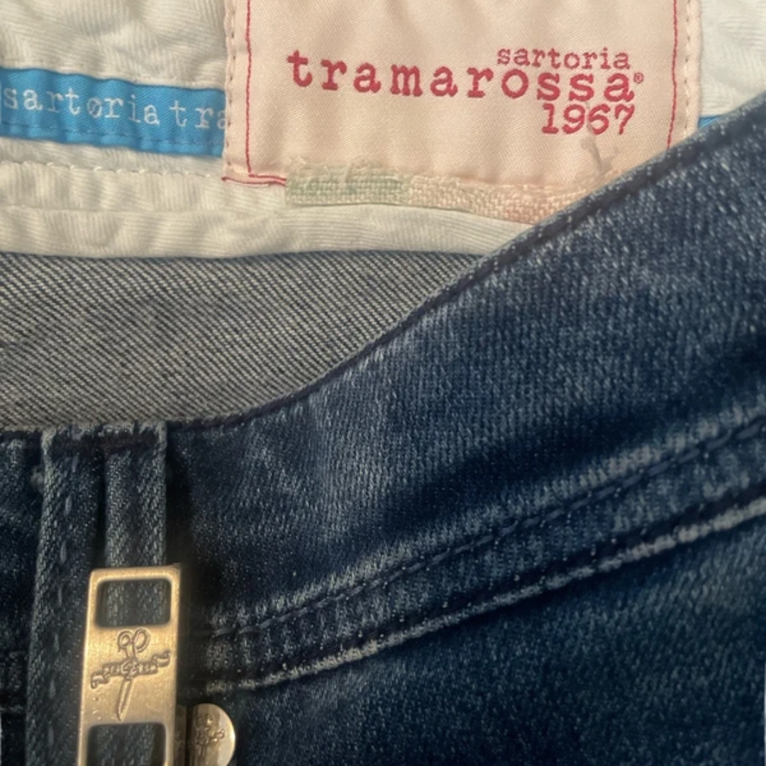 Tramarossa Leonardo Slim fit Jeans (Navy)