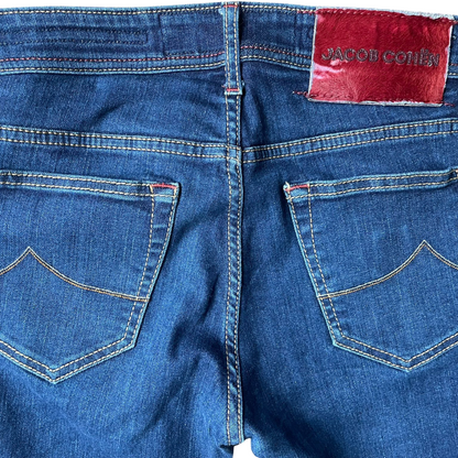 Jacob Cohën Nick Slim fit Jeans (Navy)