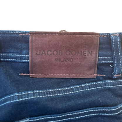 Jacob Cohën Nick Slim fit Jeans (Navy)