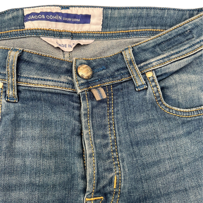 Jacob Cohën Bard Slim fit Jeans (Navy Blue)
