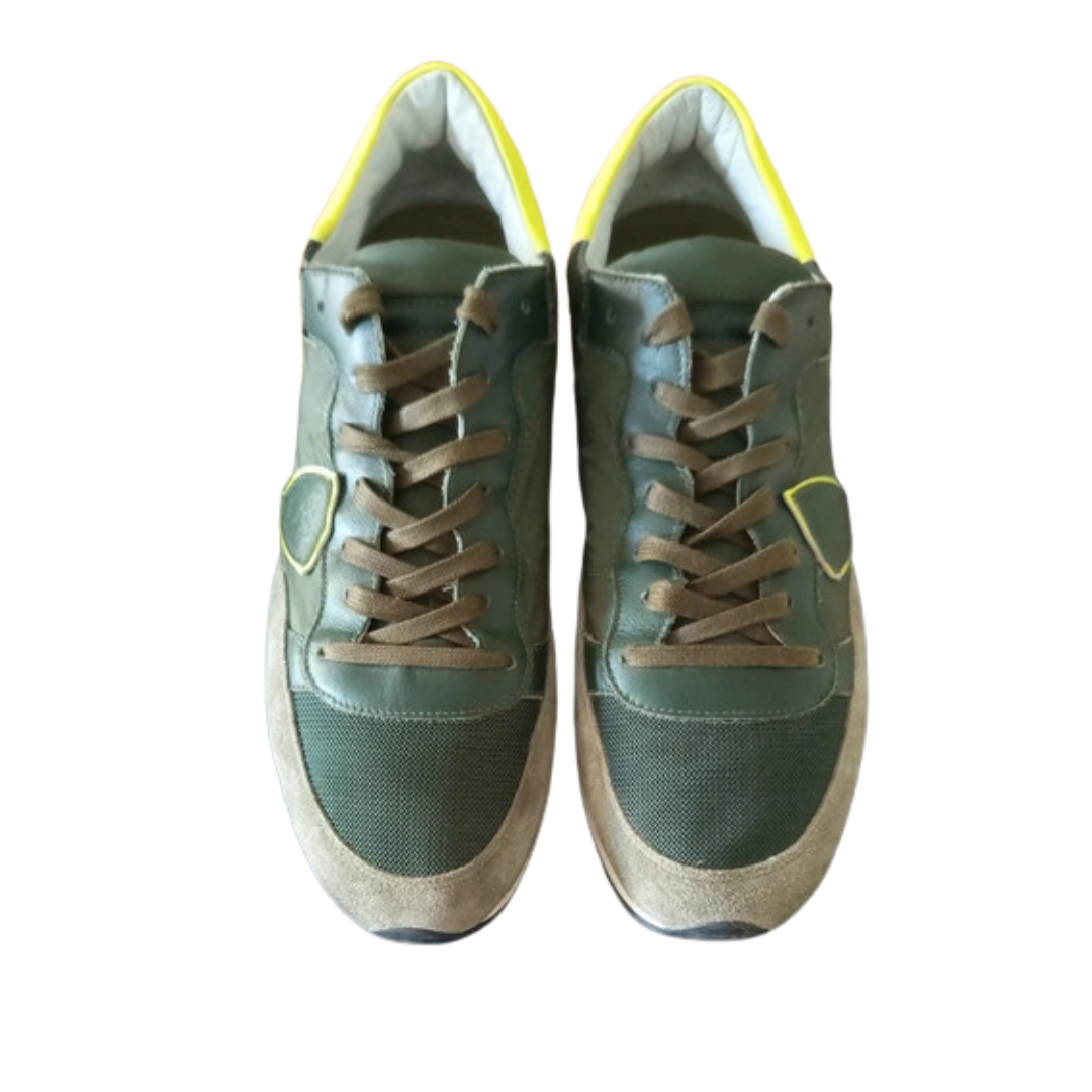 Philippe Model TRPX Sneakers (Dark Green)