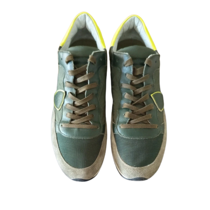 Philippe Model TRPX Sneakers (Dark Green)