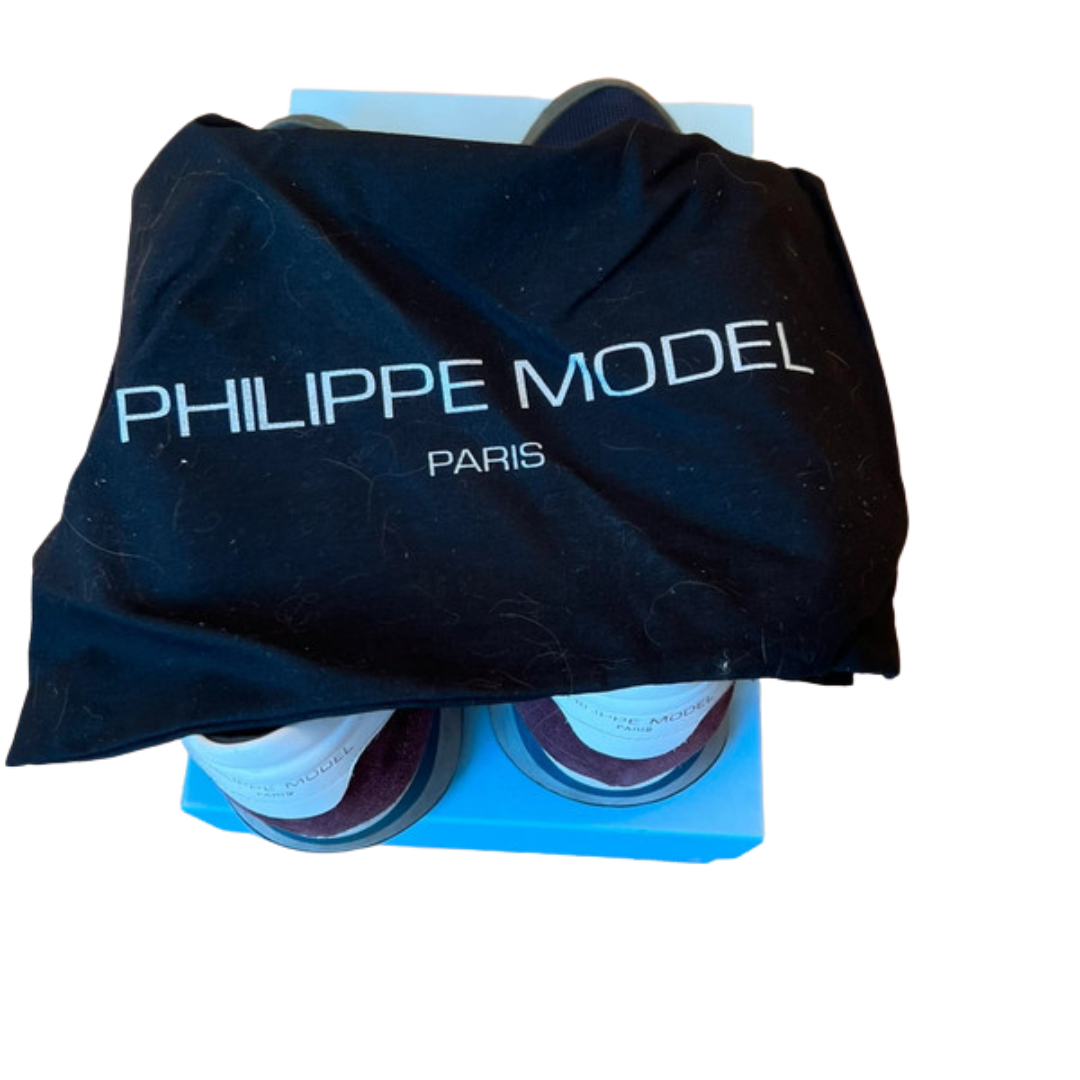 Philippe Model TRPX Sneakers (Navy)