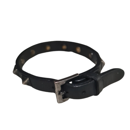 Valentino Garavani Rockstud Bracelet (Dark Grey)