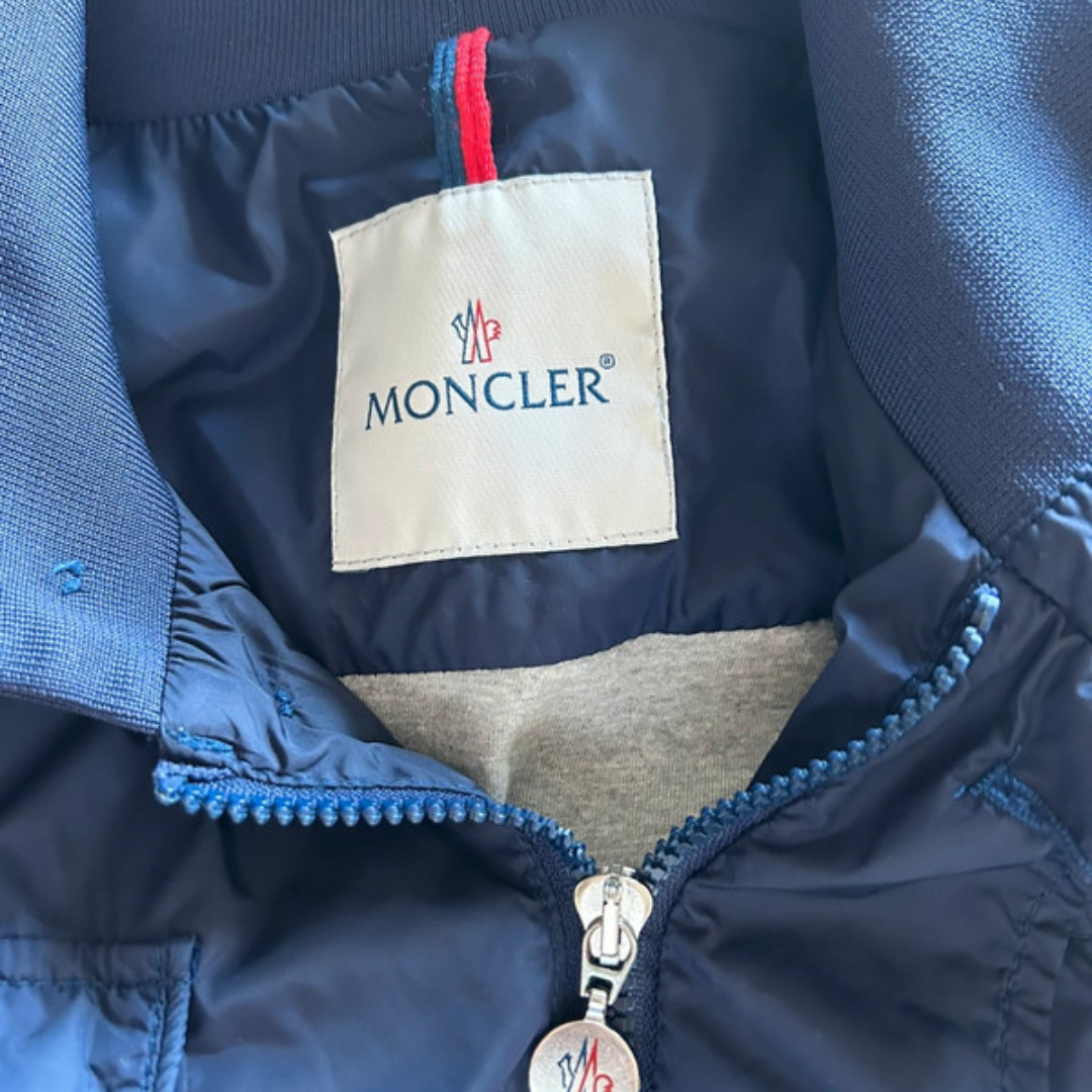 Moncler Delonix Field Jacket (Navy)