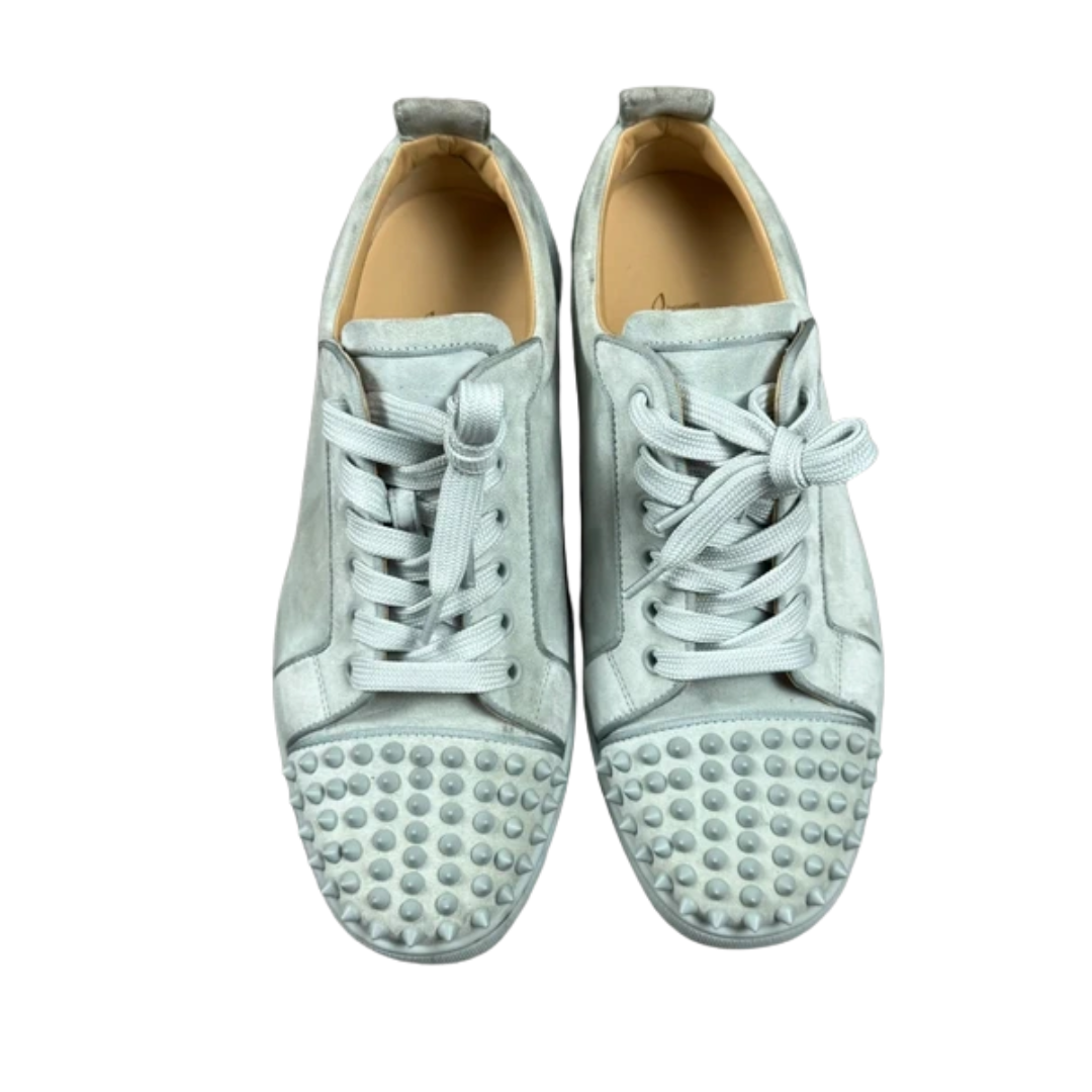 Christian Louboutin Louis Junior Spike Sneakers (Mint)