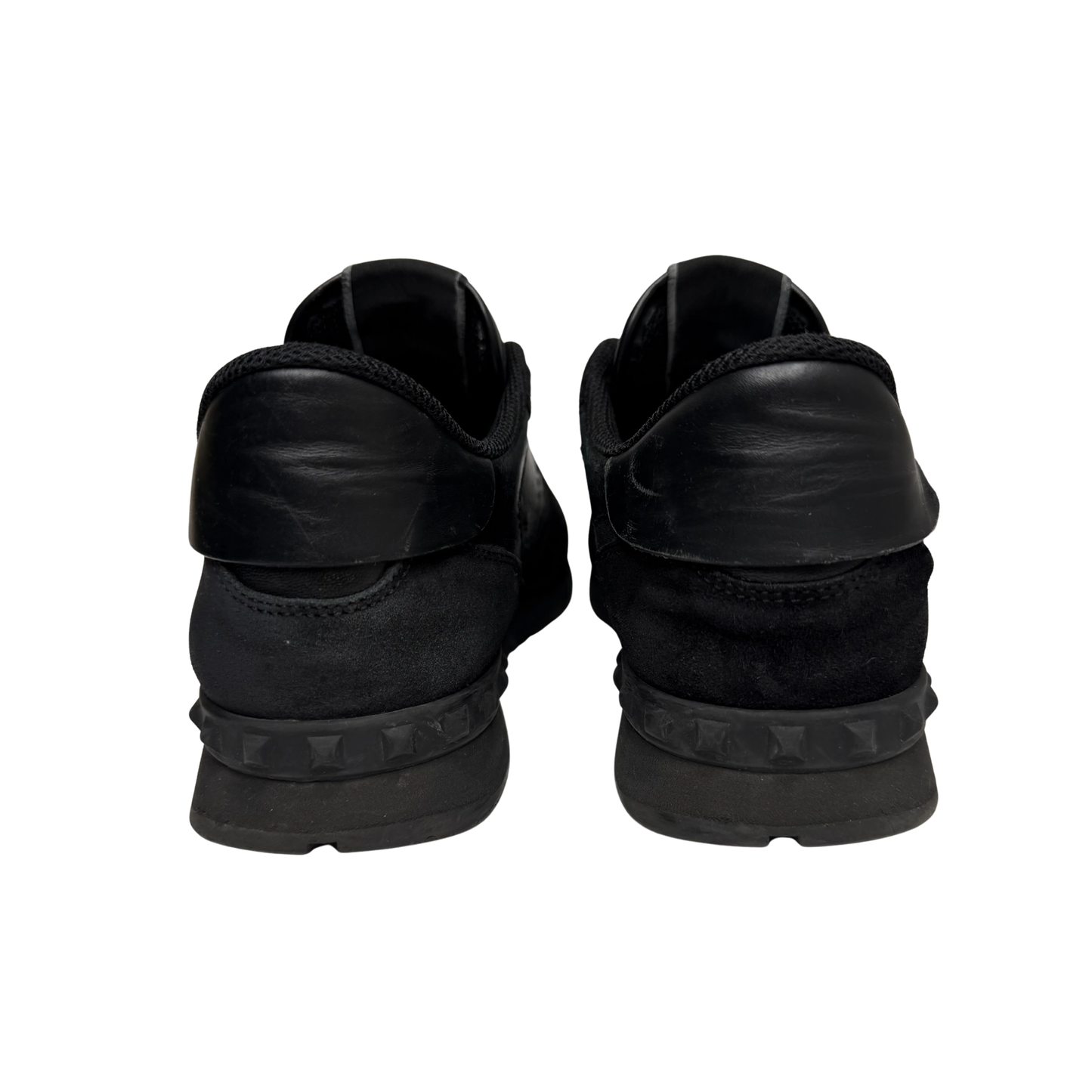 Valentino Camoflage Rockrunner Sneakers (Black)