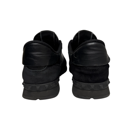 Valentino Camoflage Rockrunner Sneakers (Black)