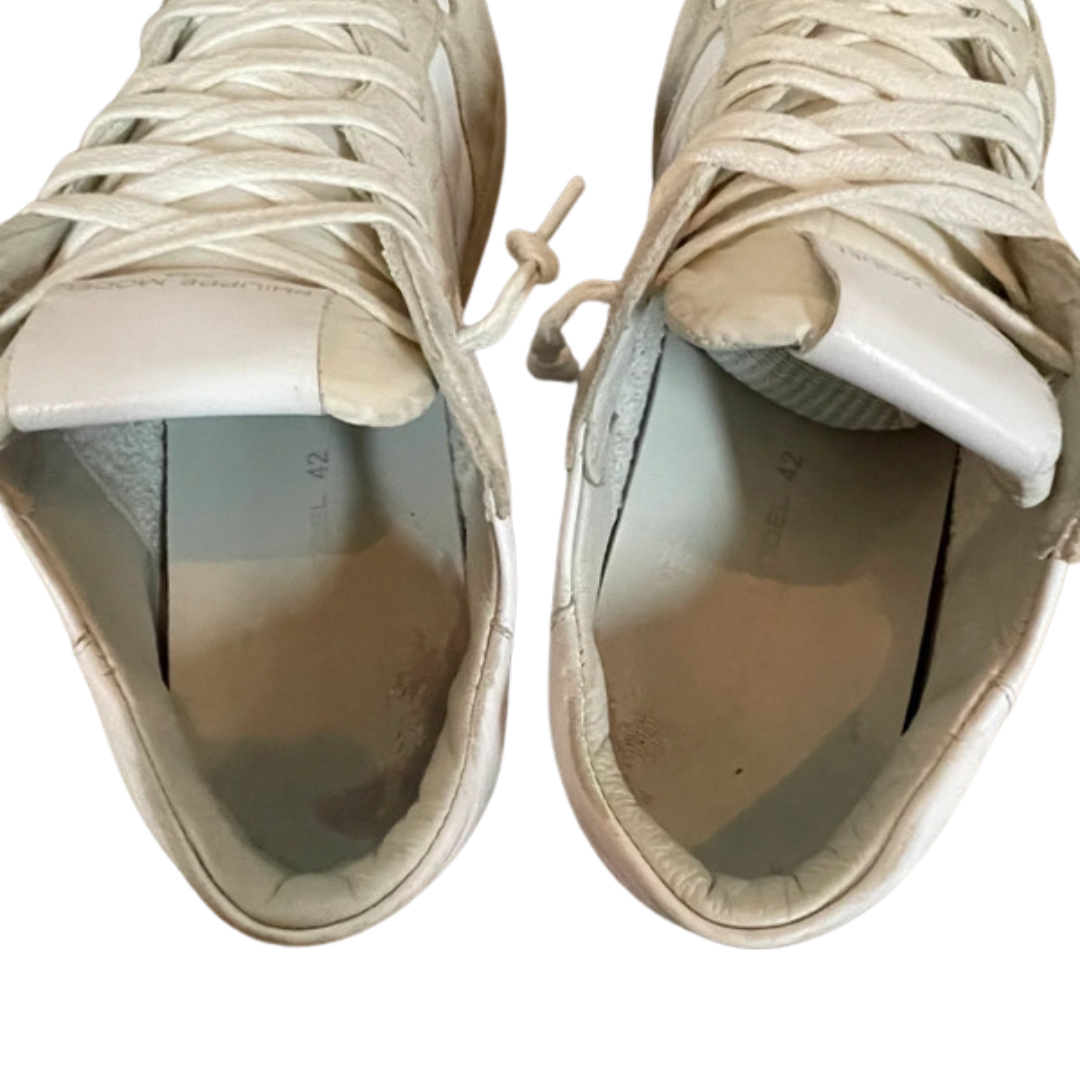 Philippe Model TRPX Sneakers (White)