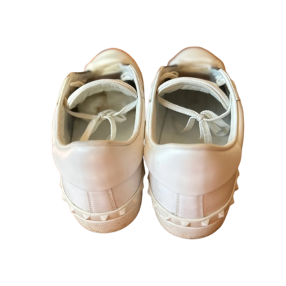 Valentino Garavani Open Sneakers (White Bronze)