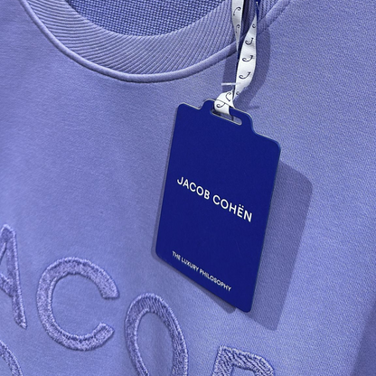 Jacob Cohën Crewneck Sweatshirt (Purple) (New)