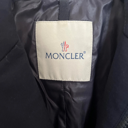 Moncler Rodin Quilted Down Jacket (Navy)