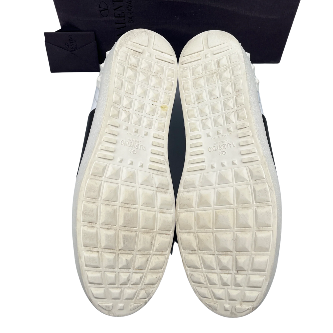 Valentino Garavani Open Sneakers (White Bronze)