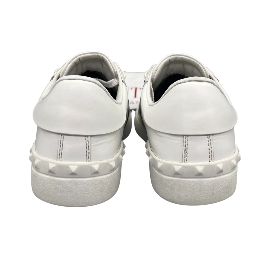 Valentino Garavani Open Sneakers (White Black)