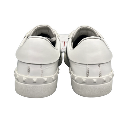 Valentino Garavani Open Sneakers (White Black)
