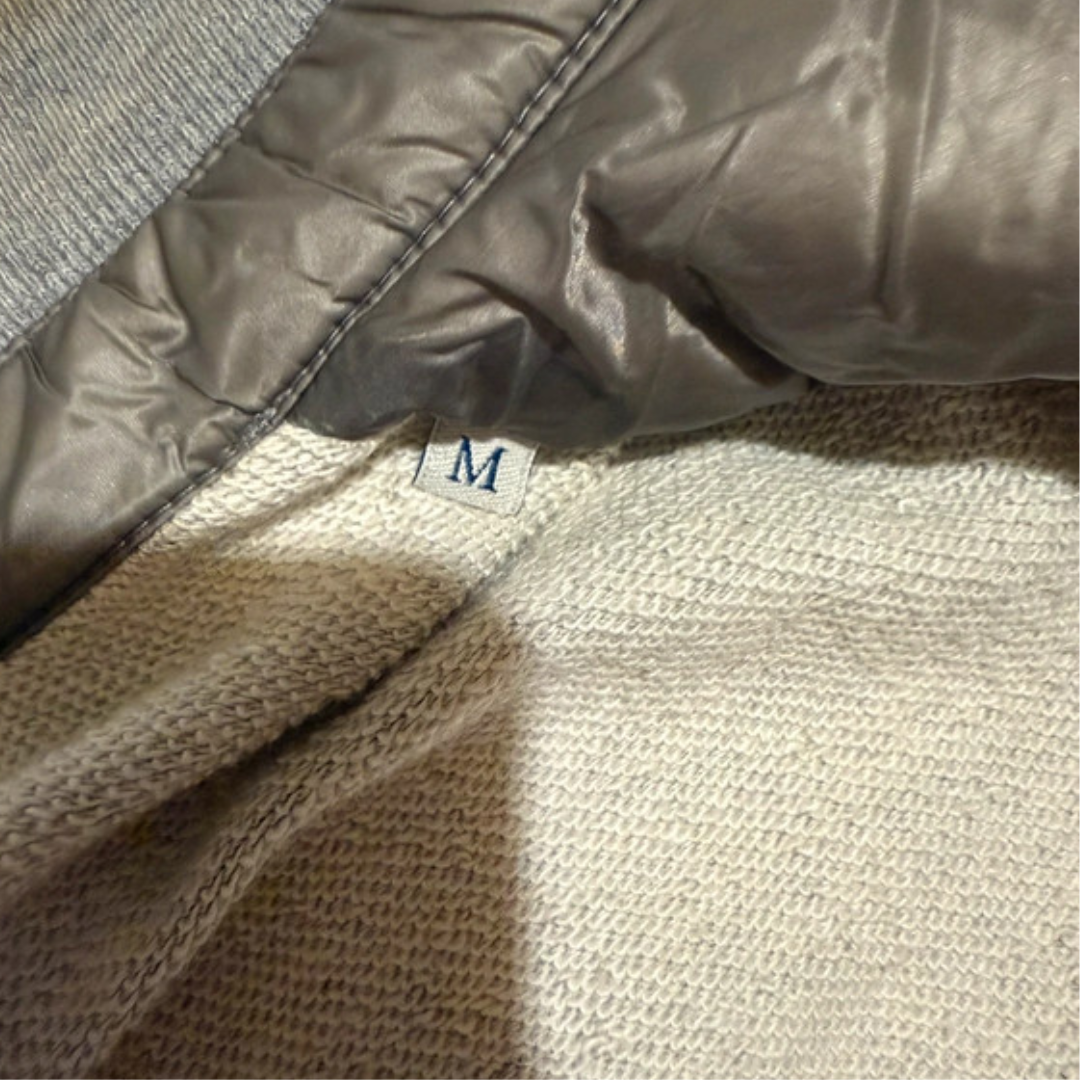 Moncler Maglia Gilet Vest (Grey)