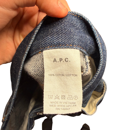 APC Petit Standard Dry Selvage Jeans (Navy)