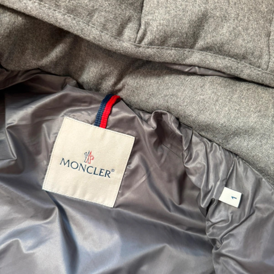 Moncler Montgenevre Down Jacket (Grey)