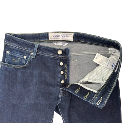 Jacob Cohën 688 Slim fit Jeans (Navy)