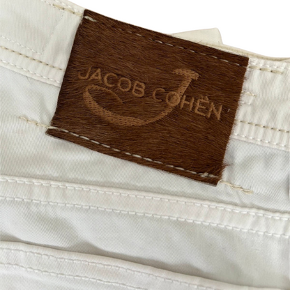Jacob Cohën 688 Slim fit Jeans (White)