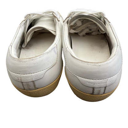 Saint Laurent Sl 06 Sneakers (White)