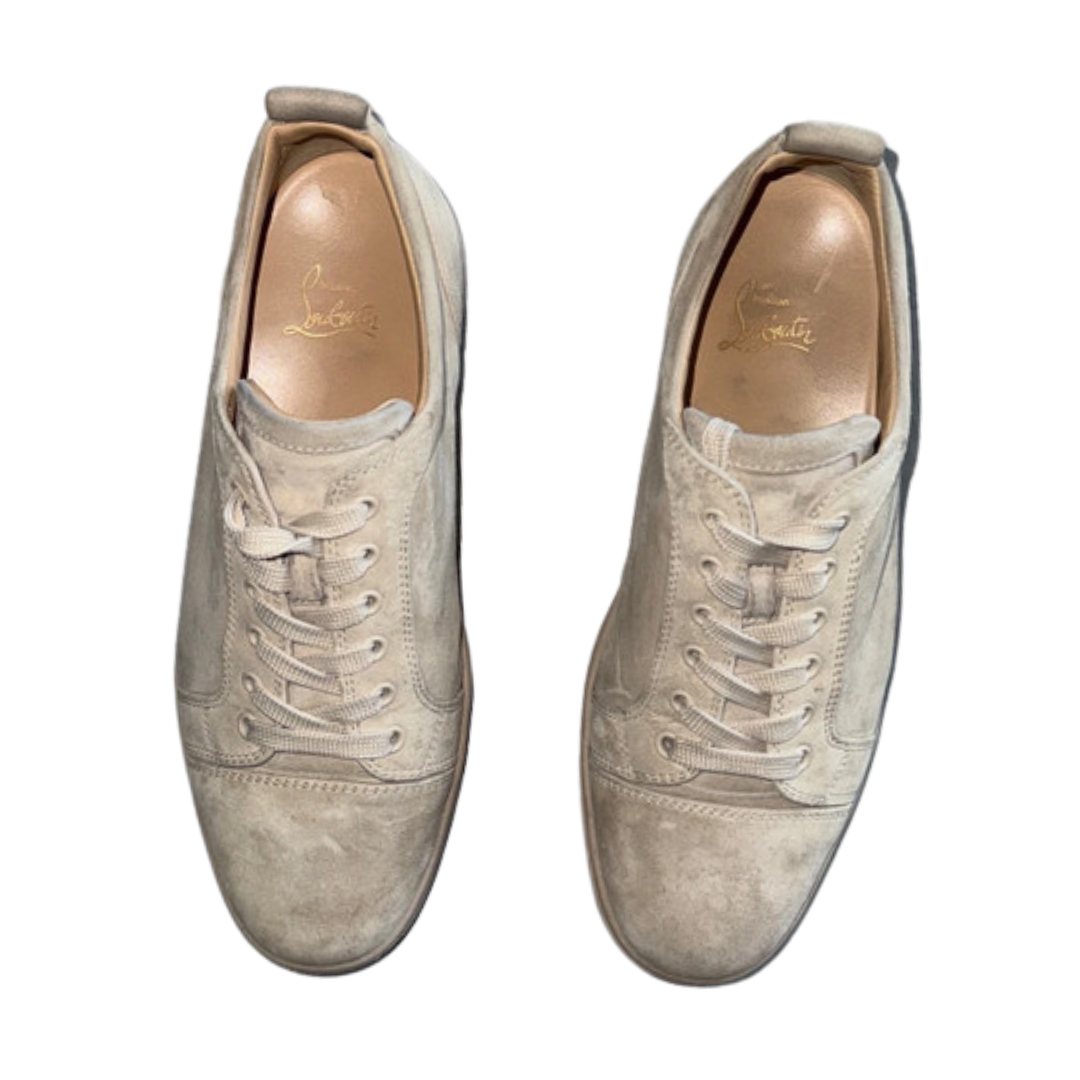Christian Louboutin Louis Junior Sneakers (Beige)