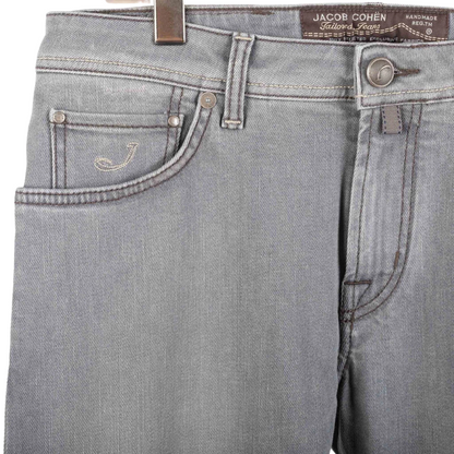 Jacob Cohën 625 Slim Fit Jeans (Grey) (New)