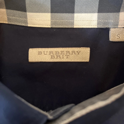 Burberry Shirt (Navy)