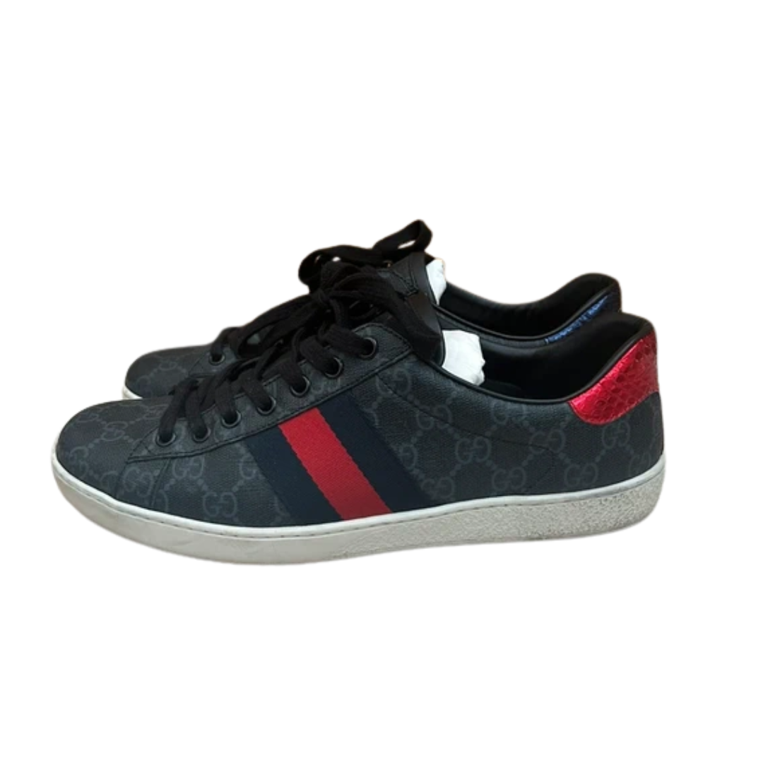 Gucci Ace Sneakers (Black)