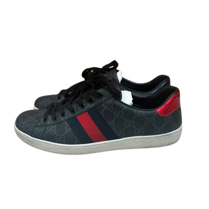 Gucci Ace Sneakers (Black)