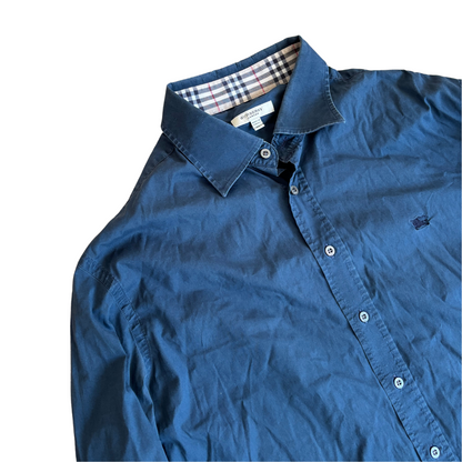 Burberry Shirt (Navy)